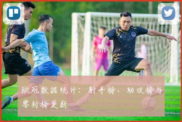 欧冠数据统计：射手榜、助攻榜与零封榜更新