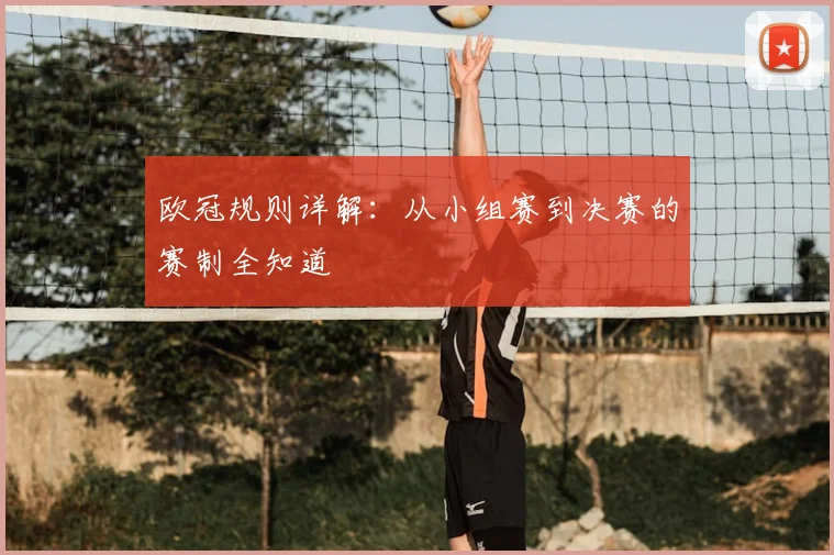 欧冠规则详解：从小组赛到决赛的赛制全知道